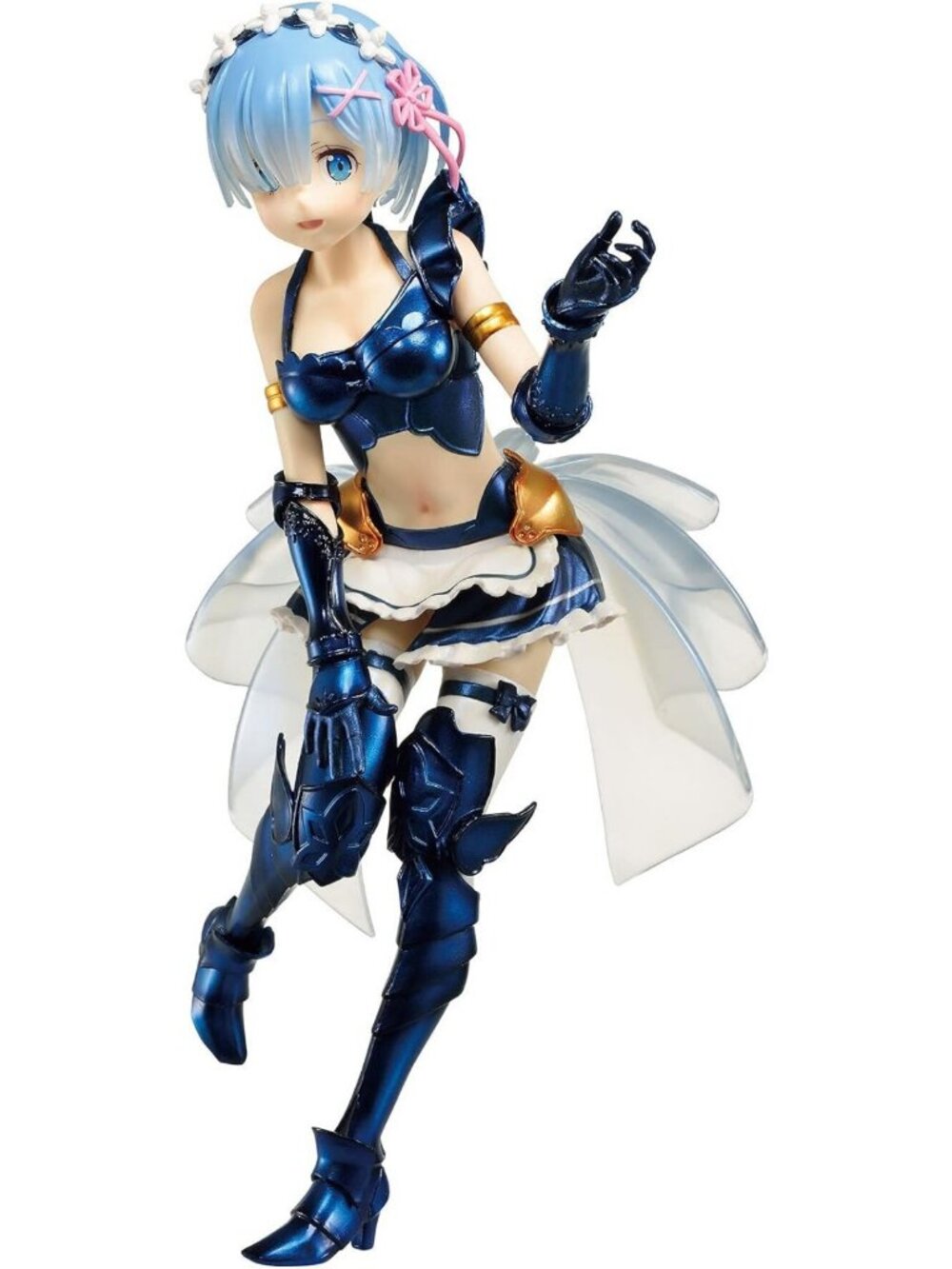 Re:ZERO EXQ Figure - Maid Armor Version, Collectible Anime Statue, Vol. 4